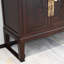 Buffet luxueux rétro de style chinois