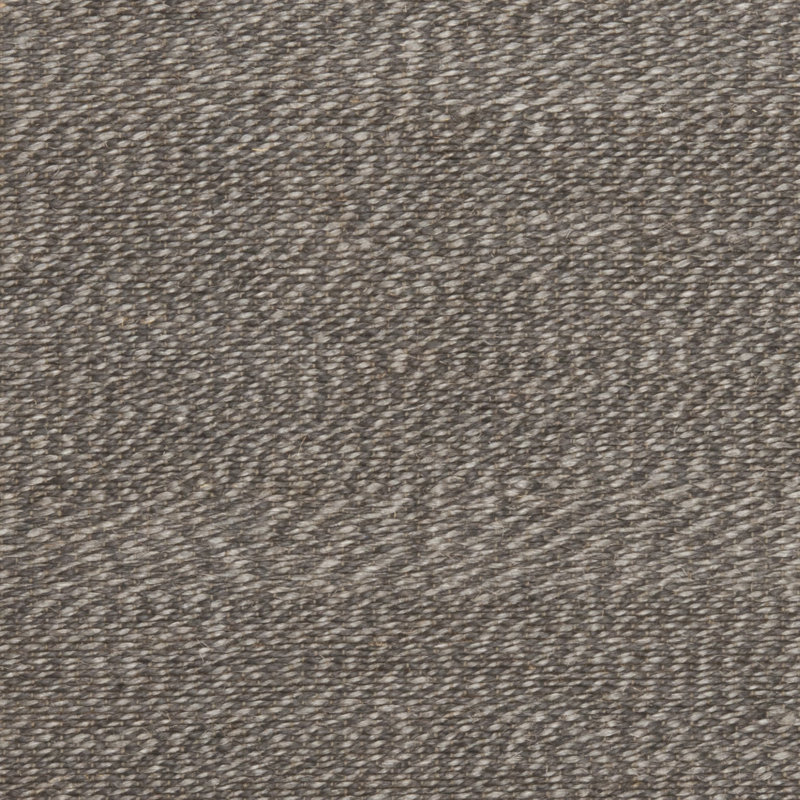 Auckland Jute/Sisal Black/Gray Area Rug