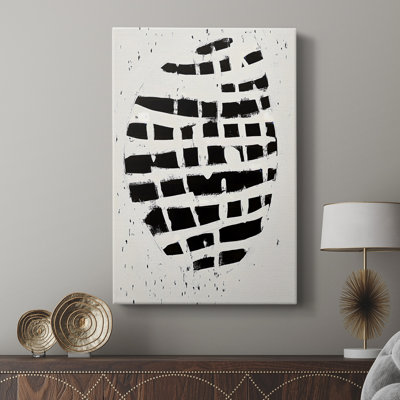 Abstract XXXV Gallery Wrapped Canvas - Ready To Hang 