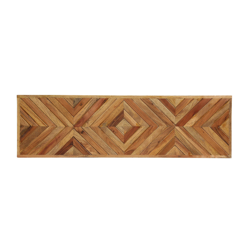 Banc de salle à manger en bois, Naturel