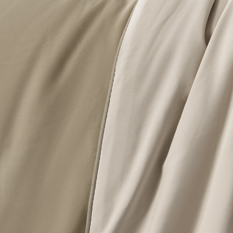 Ensemble d'édredon réversible 3 pièces Cooling, Double/Grand, Taupe
