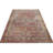 Rug & Kilim’S Distressed Custom Rug In Blue, Red, Yellow Tribal Pattern-122563065