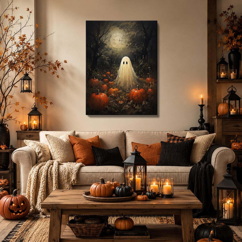 1 Piece Wrapped Canvas Wall Art