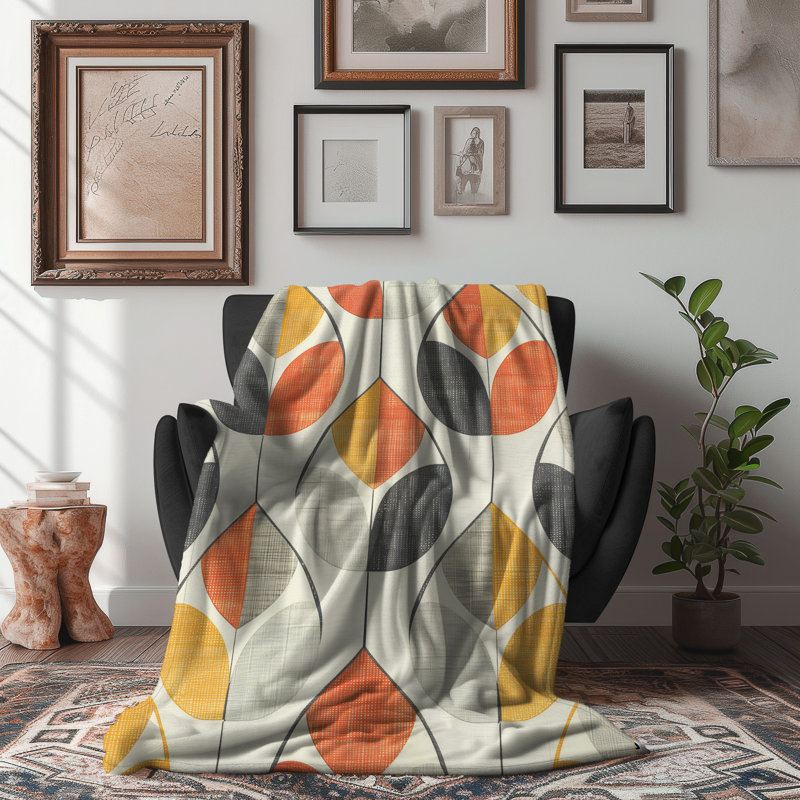 Couverture Earthly Nordic Symphony, Grand lit
