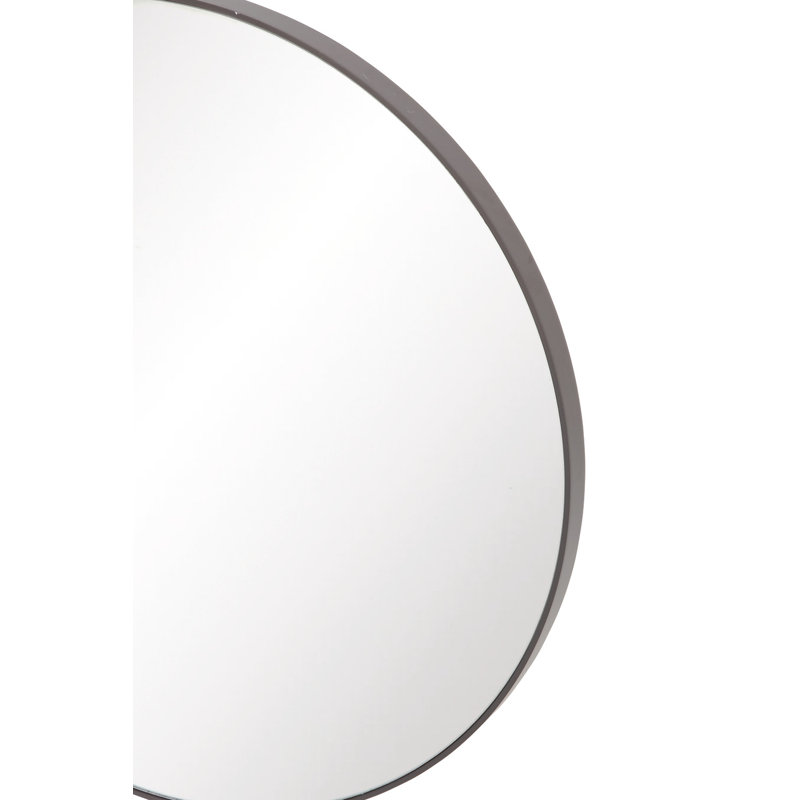 Miroir décoratif moderne et contemporain Aquino, H 24 po x l 24 po x P 2 po