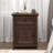 Azella 1-Drawer Frame End Table Set with Storage and Built-In Outlets-601733587