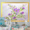 «Summer Natural Foliage Pink Bouquet II», reproduction sur toile