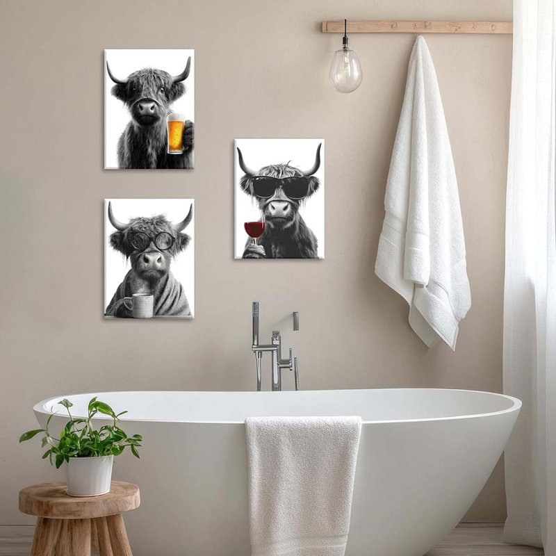 3 Piece Wrapped Canvas Print