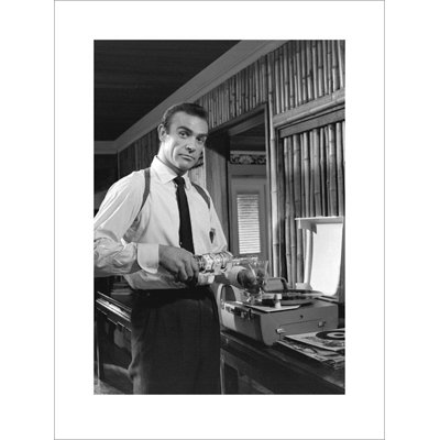 James Bond - No Frame Print