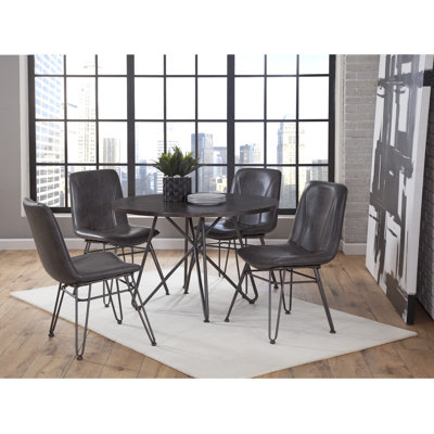 Aneeqa 4 - Person Four Leg Dining Set