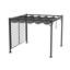 2.3m x 3m Metal Pergola