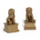 Eclectic Stone Bookends
