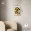 «Orange Oasis Glow» par Art Remedy-110295474-110295481