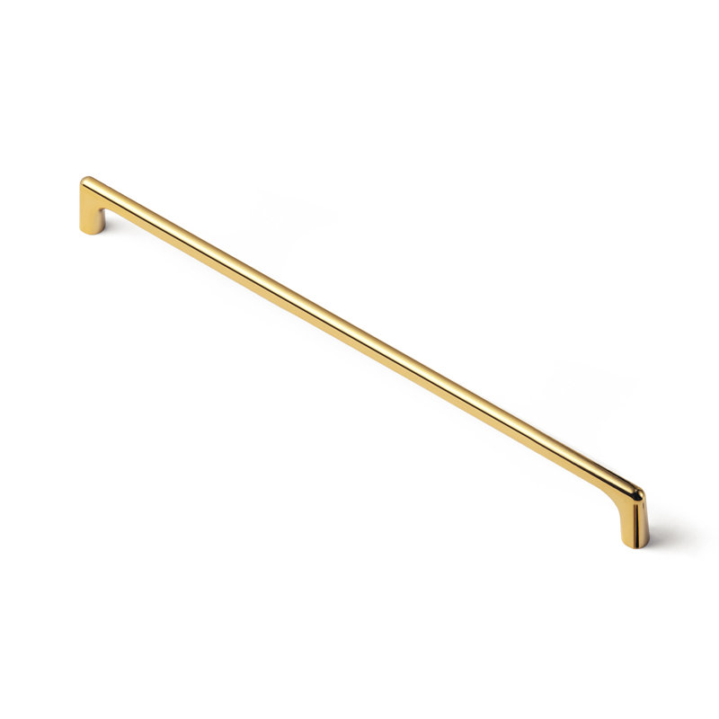 Ensemble de poignées 7 7/16 po, Champagne brun, 12 3/5"