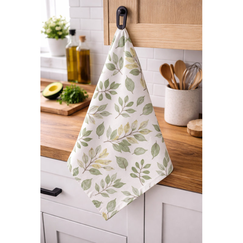 Floral Tea Towel Kitchen Towel