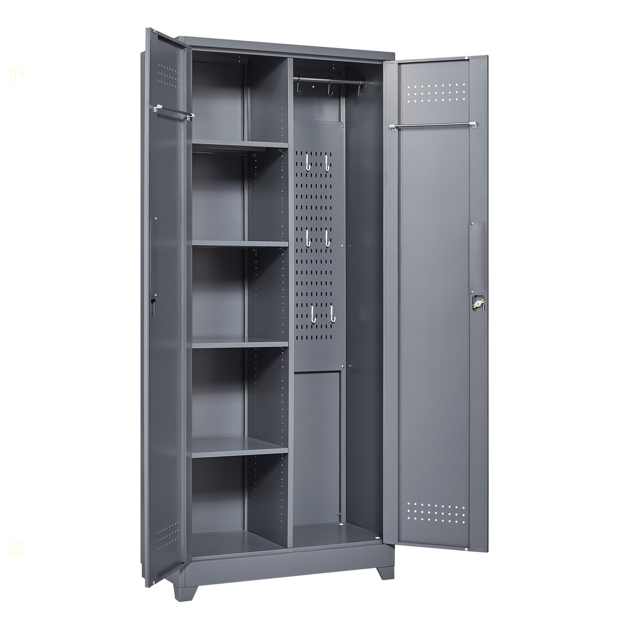 Trent Austin Design® Metal Lockers, Cleaning Tool Cabinets With Locking ...