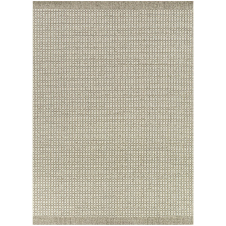Trane Checkered Indoor / Outdoor Rug