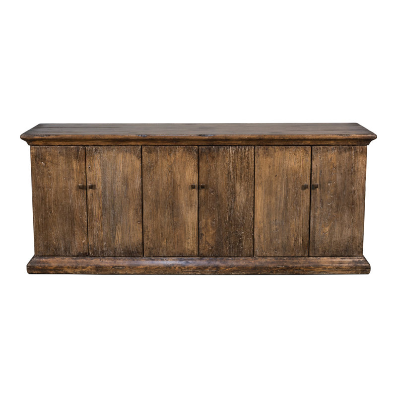 Provincial 87'' Solid Wood Sideboard