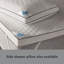 Sealy Side Sleeper Mattress Topper-120650699