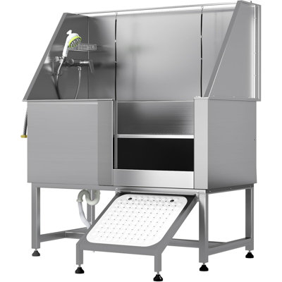 Stainless Steel Dog Washing Station