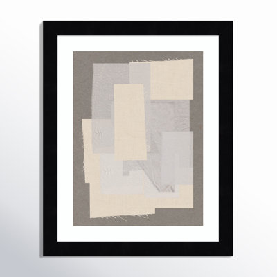 Pifer "Fabric Pattern Collage No 7" Print