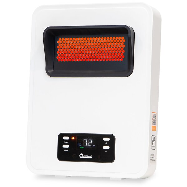 BLACK+DECKER Infrared Quartz Tower Manual Control Indoor HeaterBlack