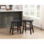 Ensemble de 4 tabourets à hauteur de comptoir, tabourets de table et de comptoir transitionnels-131679829-131679830-131679832
