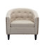 Fauteuil demi-tonneau touffeté-473885986