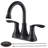 Centerset 2-handle Bathroom Faucet with Drain Assembly-50648152