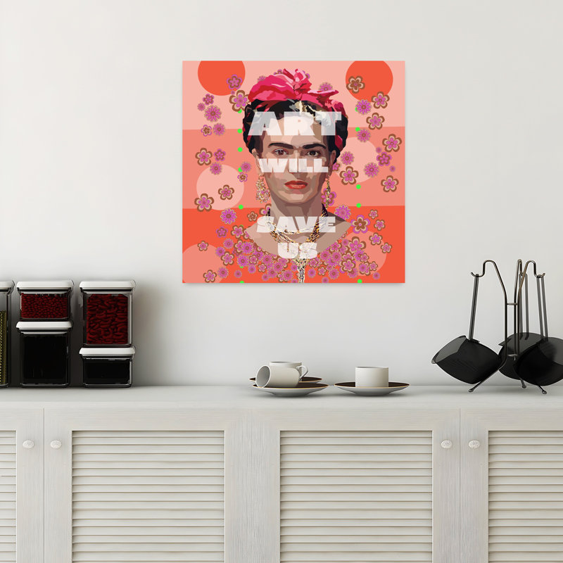 Art contemporain, art contemporain abstrait, H 18 po x l 18 po