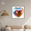 «Disco Heart», impressions sur toile par Art Remedy-105592202-105592209