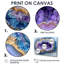 Agate «Dream River», art mural géode en pierre-318913489-318913491-318913500