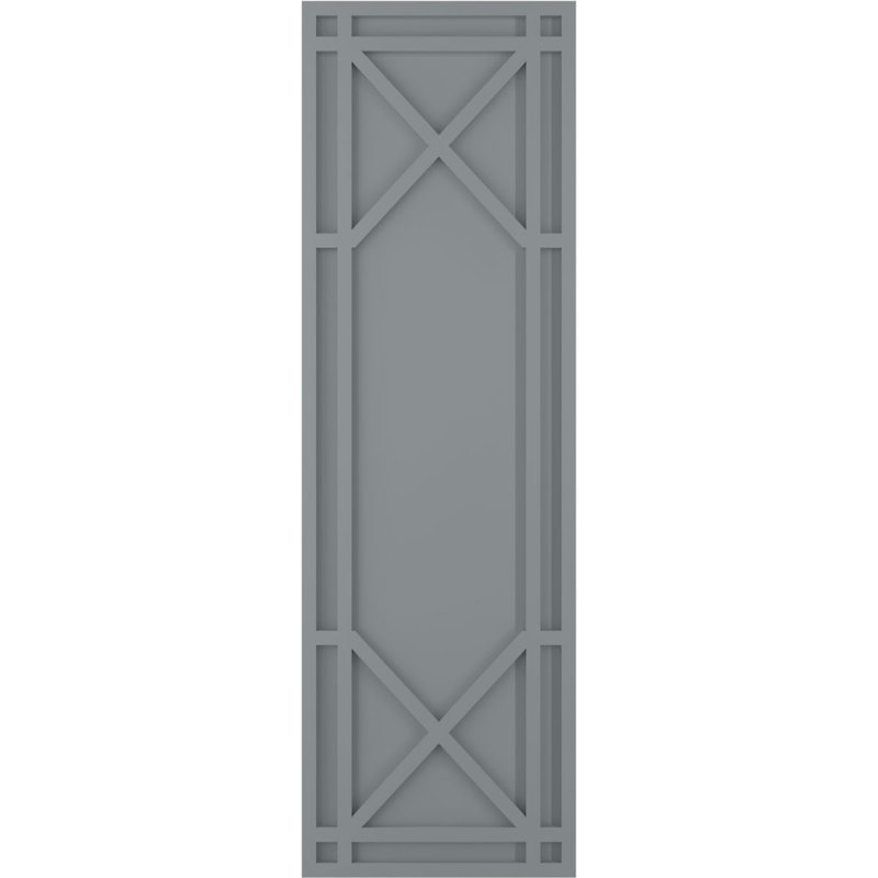 Volets en PVC True Fit, Océan, 40", 15"