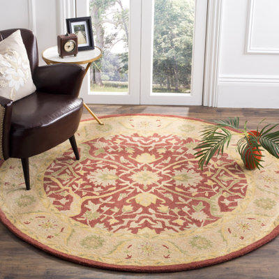 Traver Hand Tufted Wool Oriental Rug