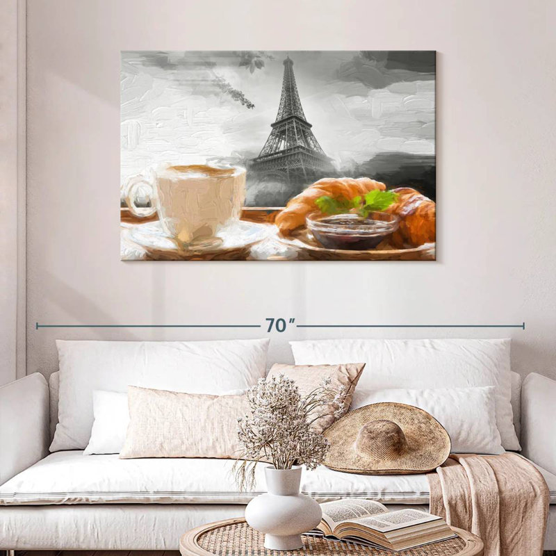 Yarlin Paris Cafe, H 30 po x l 45 po