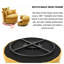 Fauteuil demi-tonneau pivotant à 360 °-315484314