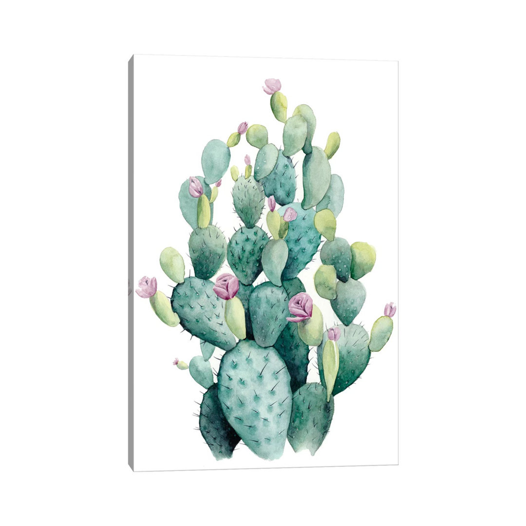 Desert Blooms I by Grace Popp - Wrapped Canvas Gallery-Wrapped Canvas GiclÃ©e