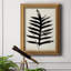 Toile encadrée de qualité supérieure Fern Silhouette III - prête à être accrochée-2076388370