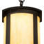 Luminaire suspendu cylindrique 1 lumière Atanaska