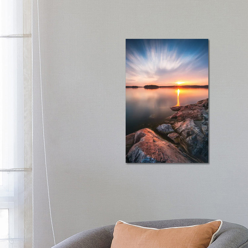171 Seconds by Lauri Lohi - Wrapped Canvas Print, 66.04 cm H x 45.72 cm W x 1.91 cm D
