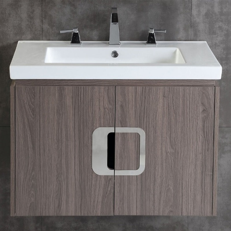 Ensemble de meuble-lavabo pour salle de bain simple 30 po Lucerne