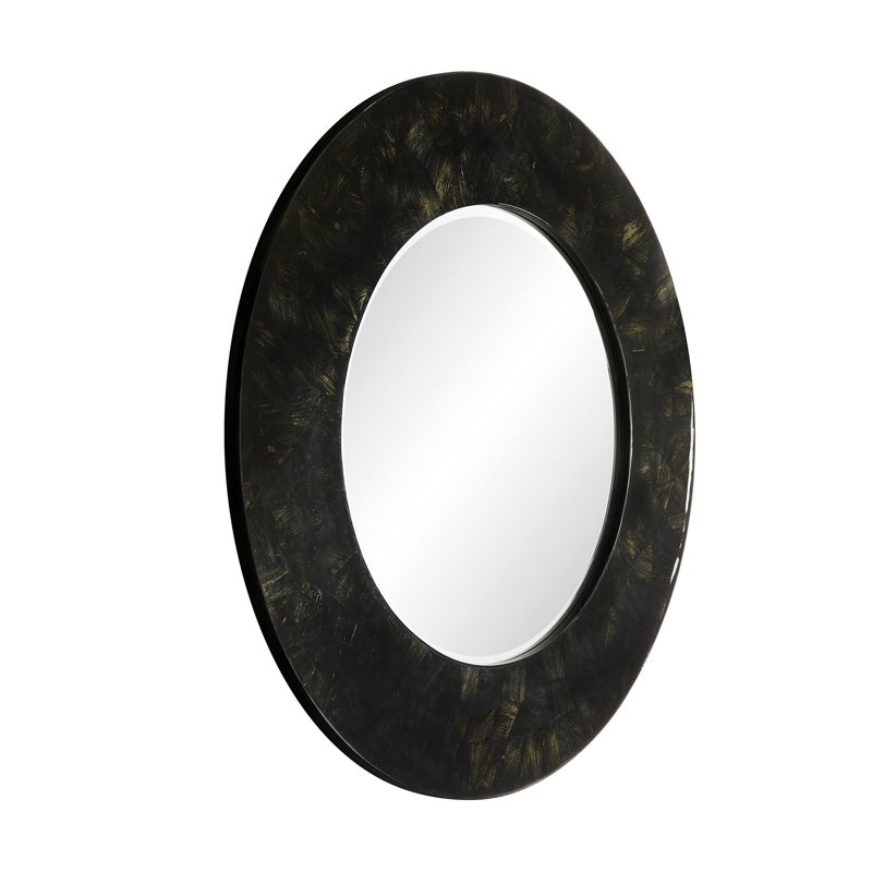 Lona Flat Shell Beveled Wall Mirror