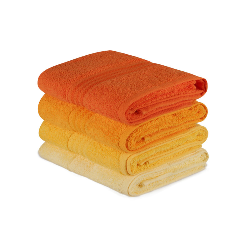 Premium Hand Towel Set - 100% Cotton, 19.7 x 35.4 inches | 500 GSM, Machine Washable at 104°F | Includes Special Box | Luxurious Comfort for Home