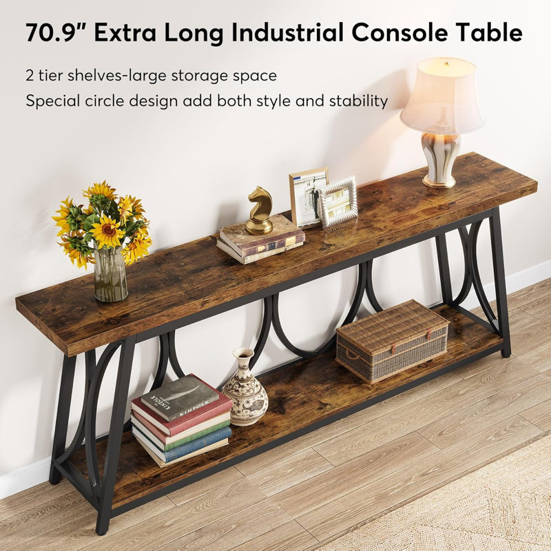70.9 inch Extra Long Console Table