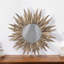 Metal Round Mirror