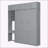 Wall Murphy Bed with Desk-592651322-592651320