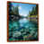 Brown Floater Framed