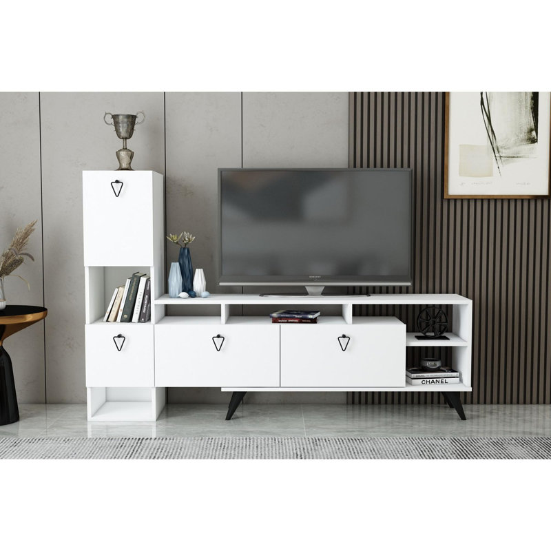 Unité de TV, Blanc