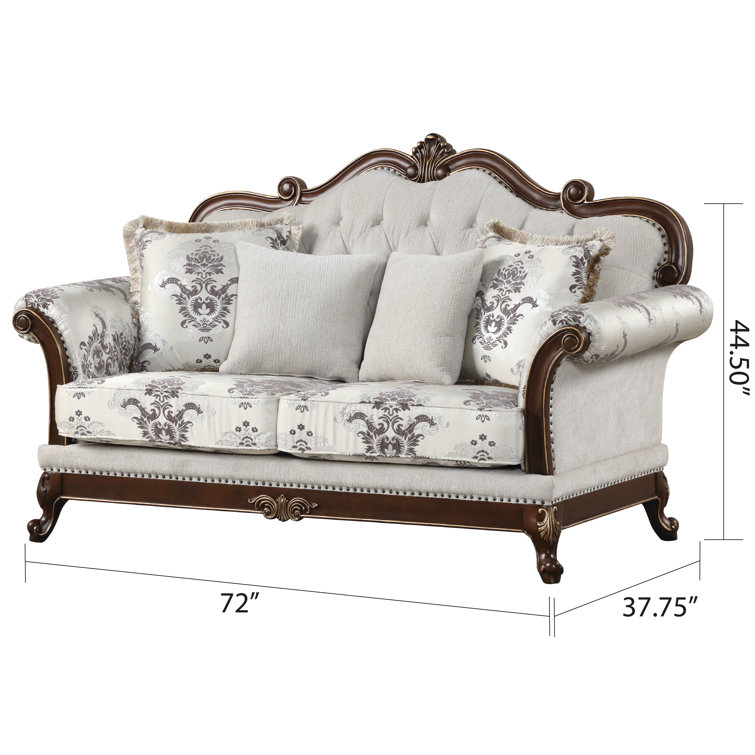 Custom Order Royal Regal 3Pc. Living Room Sofa Set