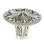 edgar berebi tremont knob in satin nickel plate